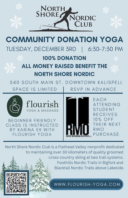 RMO Community Donation Yoga!